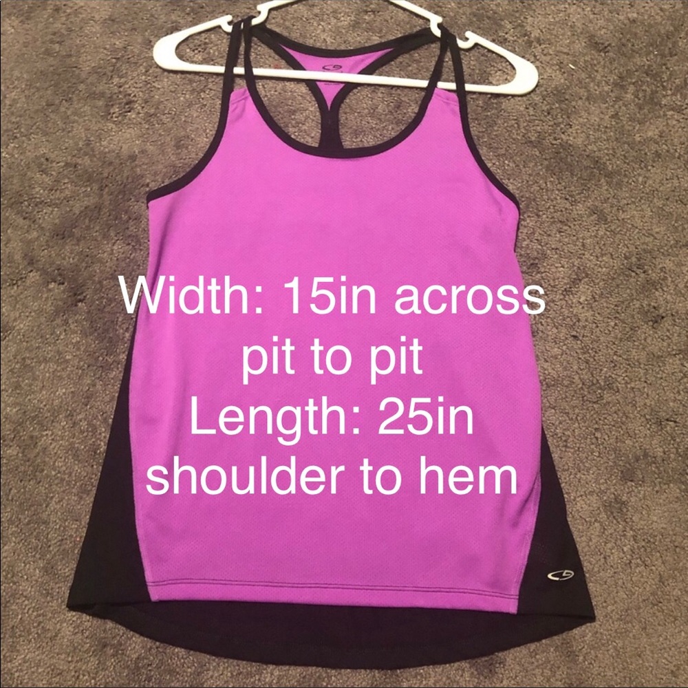 5️⃣ NWOT! Champion C9 thin racer back tank top